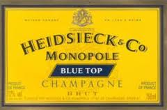 NV Heidsieck Co Monopole Blue Top Brut Champagne - click for full details