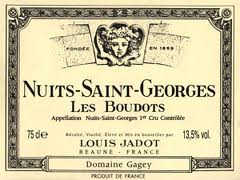 2005 Louis Jadot Les Boudots Nuits-Saint-Georges Premier Cru - click image for full description