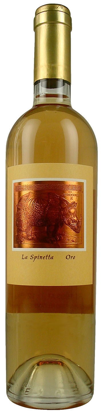 2015 La Spinetta Moscato Passito D'Oro (500ml) - click image for full description