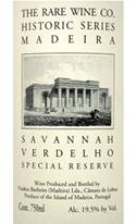 Rare Wine Co. Historic Series Madeira Savannah Verdelho image
