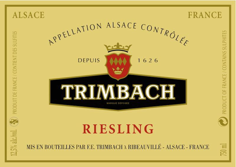 2021 Trimbach Riesling Alsace - click image for full description