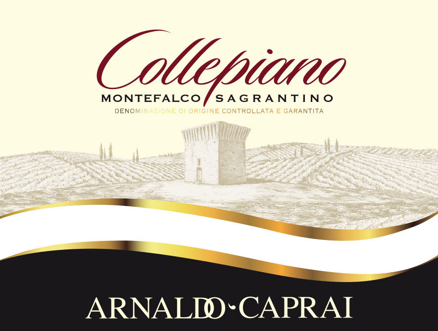 2019 Arnaldo-Caprai Collepiano Sagrantino di Montefalco DOCG - click image for full description