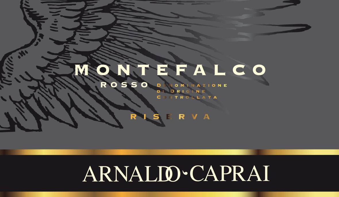 2019 Arnaldo-Caprai Montefalco Rosso Riserva Umbria - click image for full description