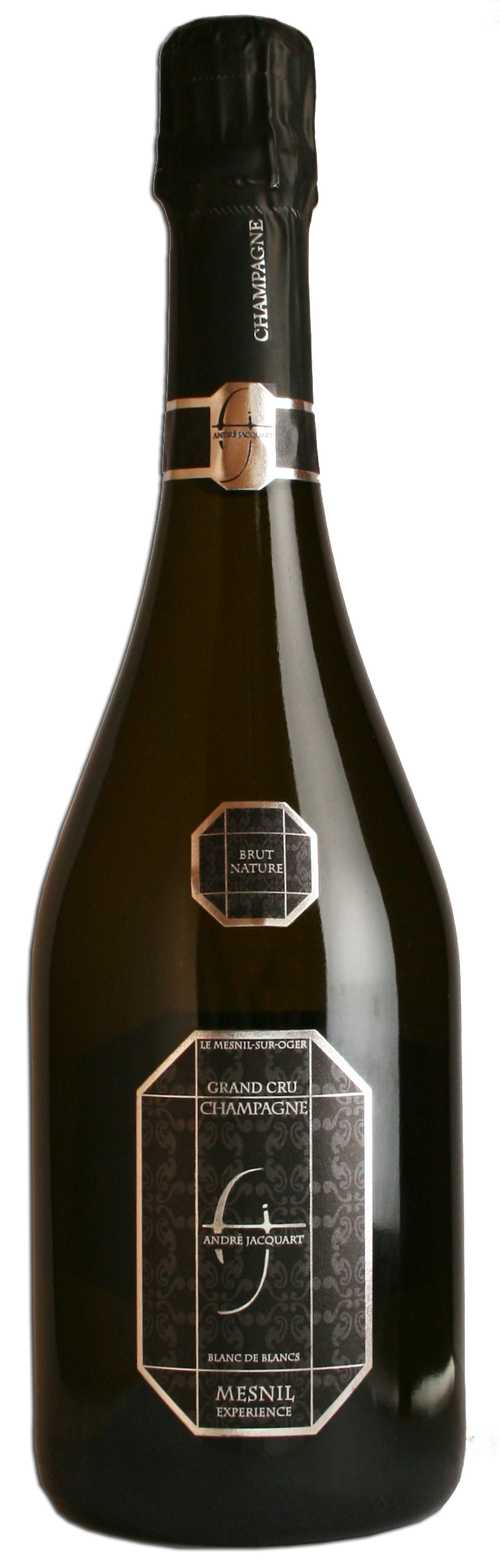 NV  Andre Jacquart Mesnil Experience Blanc de Blancs Grand Cru - click image for full description