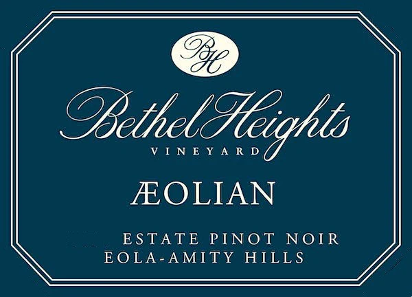 2017 Bethel Heights Pinot Noir Aeolian Eola Amity Hills Magnum - click image for full description