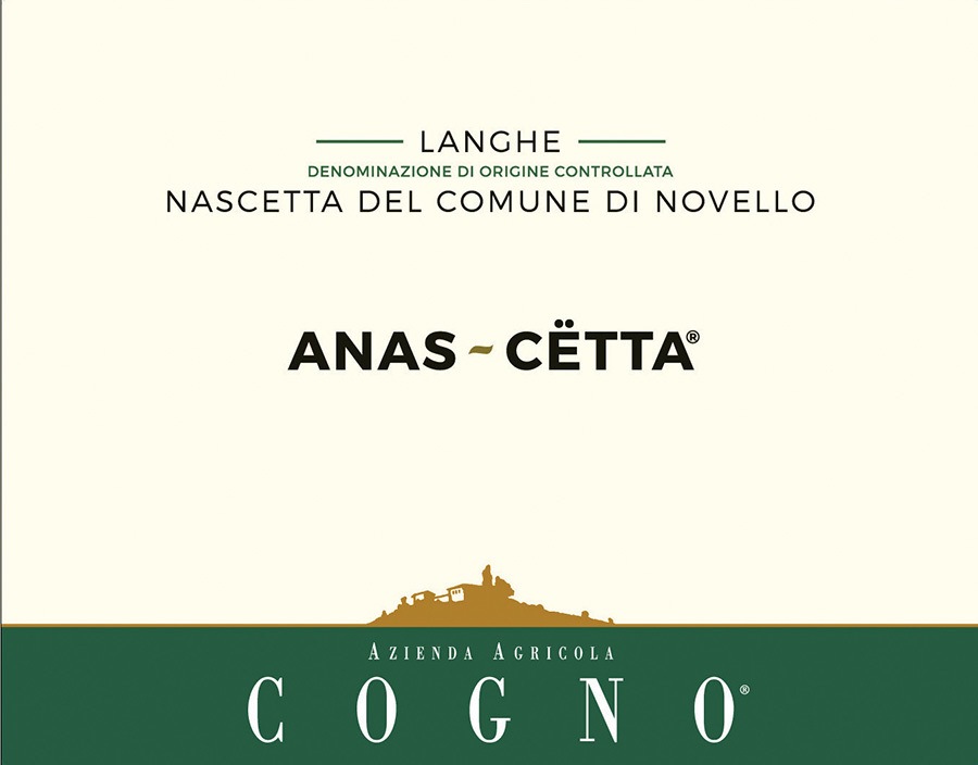 2022 Elvio Cogno 'Anas-Cetta' Langhe Nascetta di Novello Piedmont Magnum - click image for full description