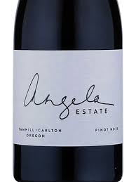 2014 Angela Vineyards Pinot Noir Yamhill-Carlton District Oregon - click image for full description