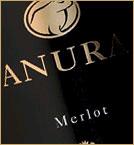 2003 Anura Reserve Merlot Paarl South Africa - click image for full description