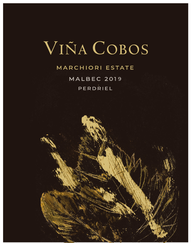 2019 Vina Cobos Marchiori Estate Malbec, Perdriel, Argentina - click image for full description