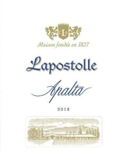 2020 Lapostolle Apalta Red Blend Chile - click image for full description