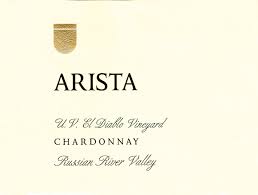 2019 Arista El Diablo Vineyard Chardonnay Russian River Valley MAGNUM - click image for full description