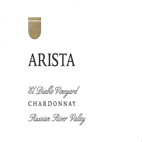 2019 Arista Winery Chardonnay El Diablo Vineyard Russian River Valley - click image for full description