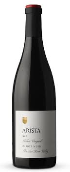 2017 Arista Toboni Vineyard Pinot Noir Russian River Valley - click image for full description