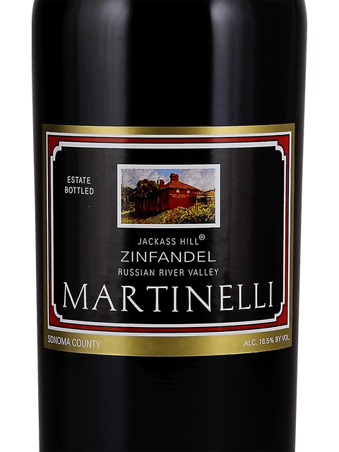 2019 Martinelli Zinfandel Jackass Vineyard image