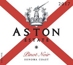 2017 Aston Estate Pinot Noir Sonoma Coast - click image for full description