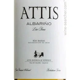 2023 Bodegas y Vinedos Attis 'Lias Finas' Albarino Rias Baixas, Spain - click image for full description