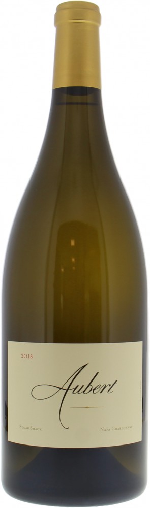 2018 Aubert Wines Sugar Shack Estate Chardonnay Napa Valley - click image for full description