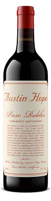 2021 Austin Hope Cabernet Sauvignon Paso Robles - click image for full description