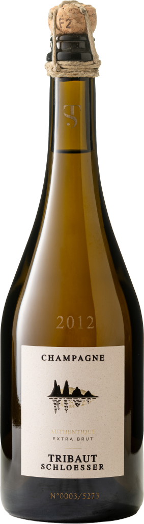 2012 CHAMPAGNE TRIBAUT L'AUTHENTIQUE EXTRA BRUT - click image for full description