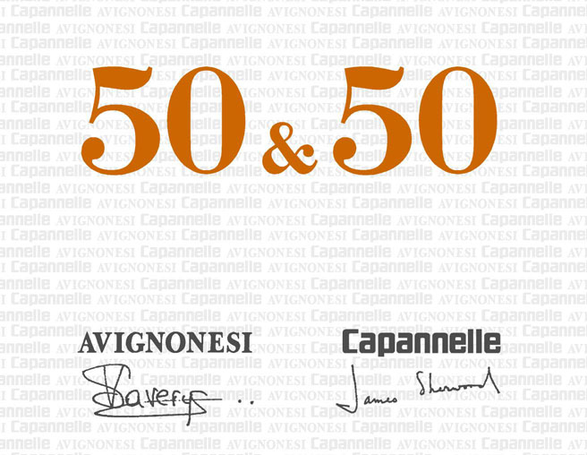 2015 Avignonesi Capannelle 50&50 Toscana IGT - click image for full description