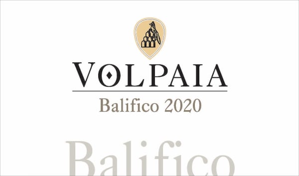 2020 Castello di Volpaia Balifico - click image for full description