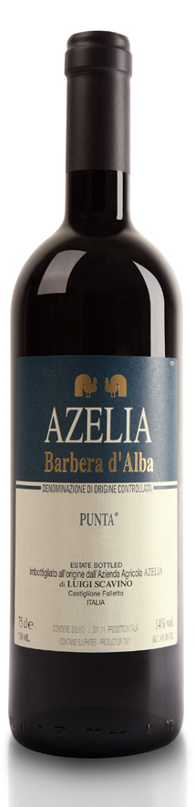 2021 Azelia Barbera D'Alba Punta DOC - click image for full description