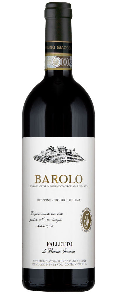 2020 BRUNO GIACOSA BAROLO DOCG image