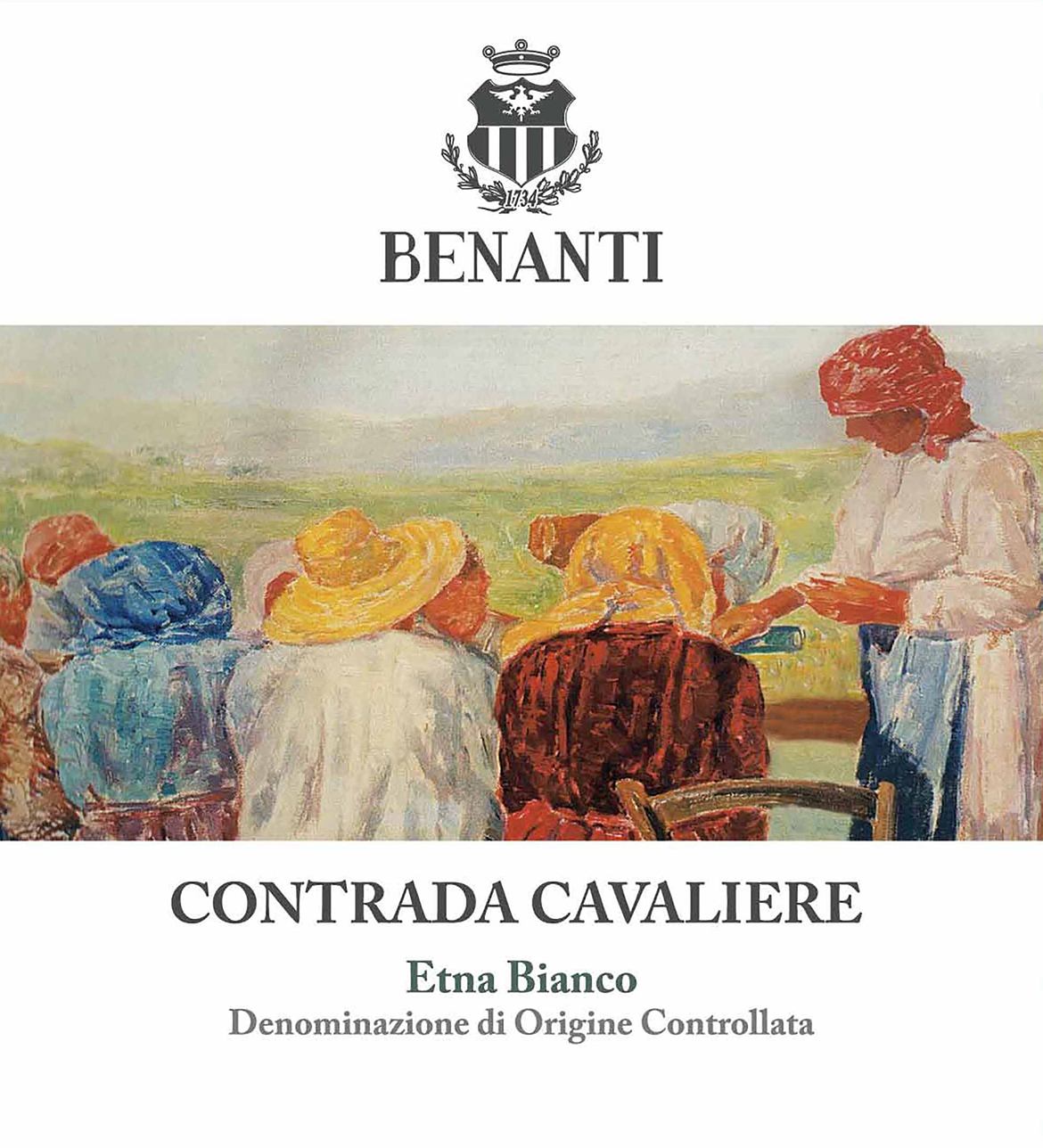 2020 Benanti 'Contrada Cavaliere' Etna Bianco - click image for full description