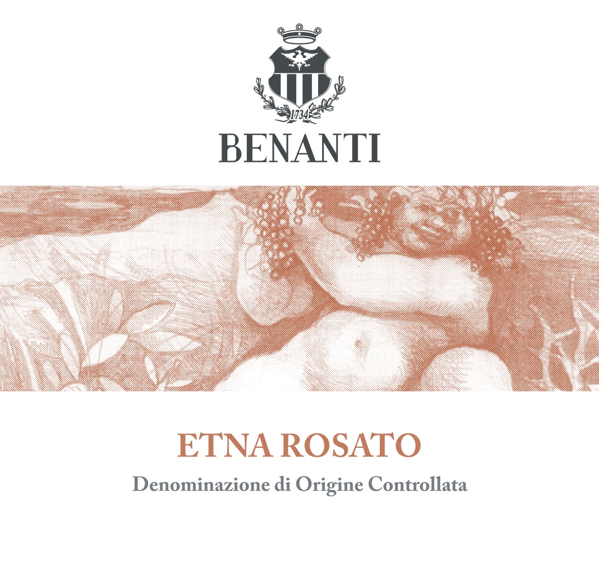 2021 Benanti Etna Rosato - click image for full description