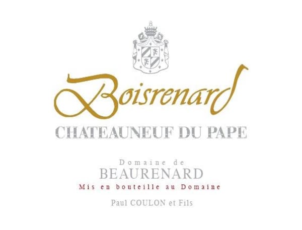 2019 Domaine de Beaurenard Chateauneuf-du-Pape Boisrenard - click image for full description