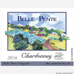 2016 Belle Pente 'Belle Pente Vineyard' Estate-Bottled Chardonnay Yamhill-Carlton District Oregon - click image for full description