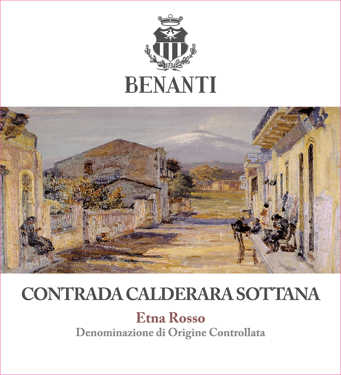 2021 Benanti 'Contrada Calderara Sottana' Etna Rosso image