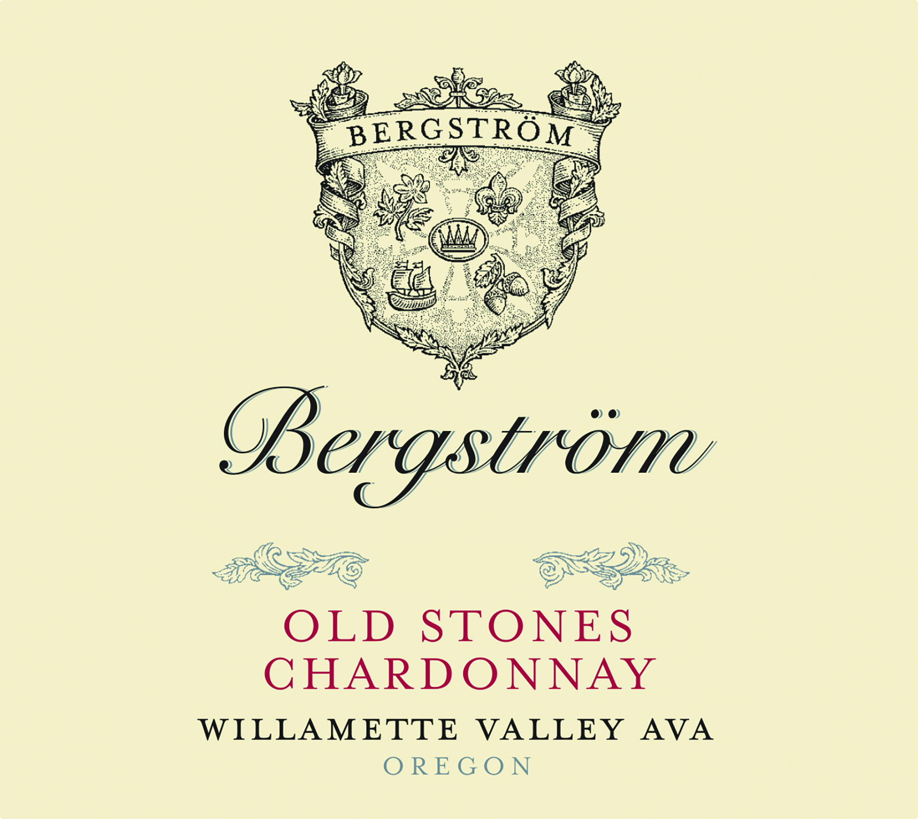 2020 Bergstrom 'Old Stones' Chardonnay Willamette Valley Magnum - click image for full description