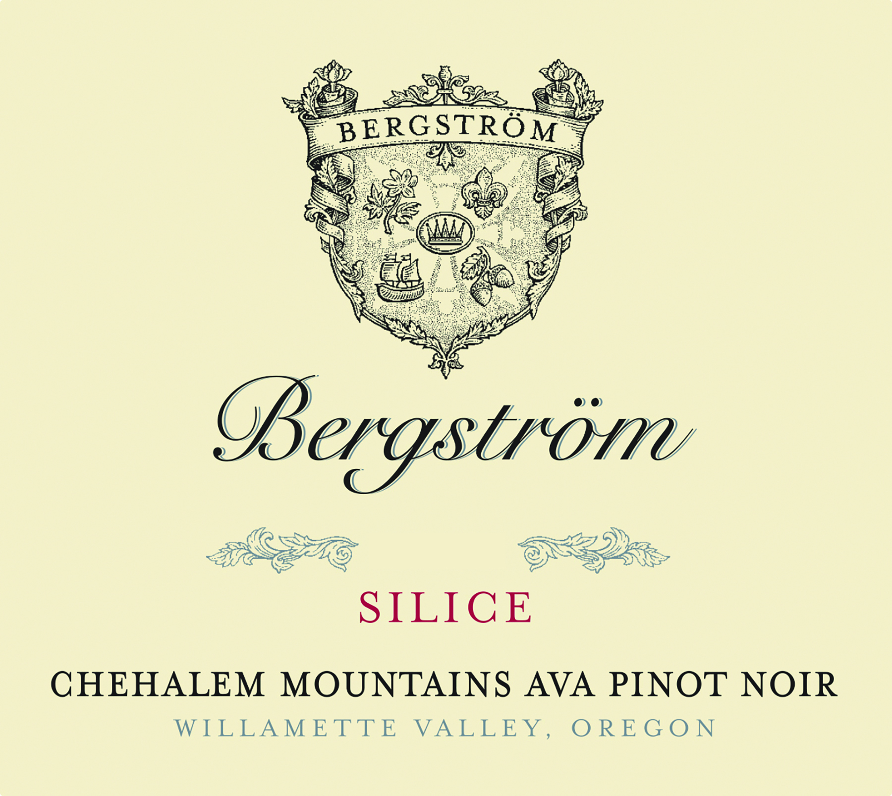 2018 Bergstrom 'Silice' Pinot Noir Chehalem Mountains - click image for full description