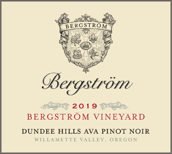 2019 Bergstrom 'Bergstrom Vineyard' Pinot Noir Dundee Hills Magnum - click image for full description