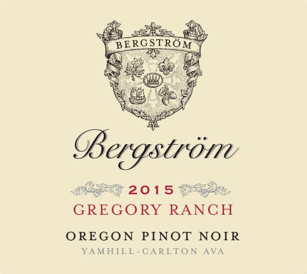 2015 Bergstrom Gregory Ranch Pinot Noir Magnum image