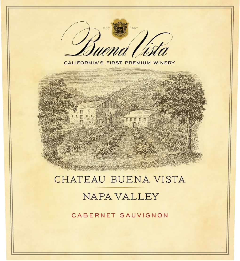 2019 Buena Vista Chateau Buena Vista Cabernet Sauvignon Napa Valley image