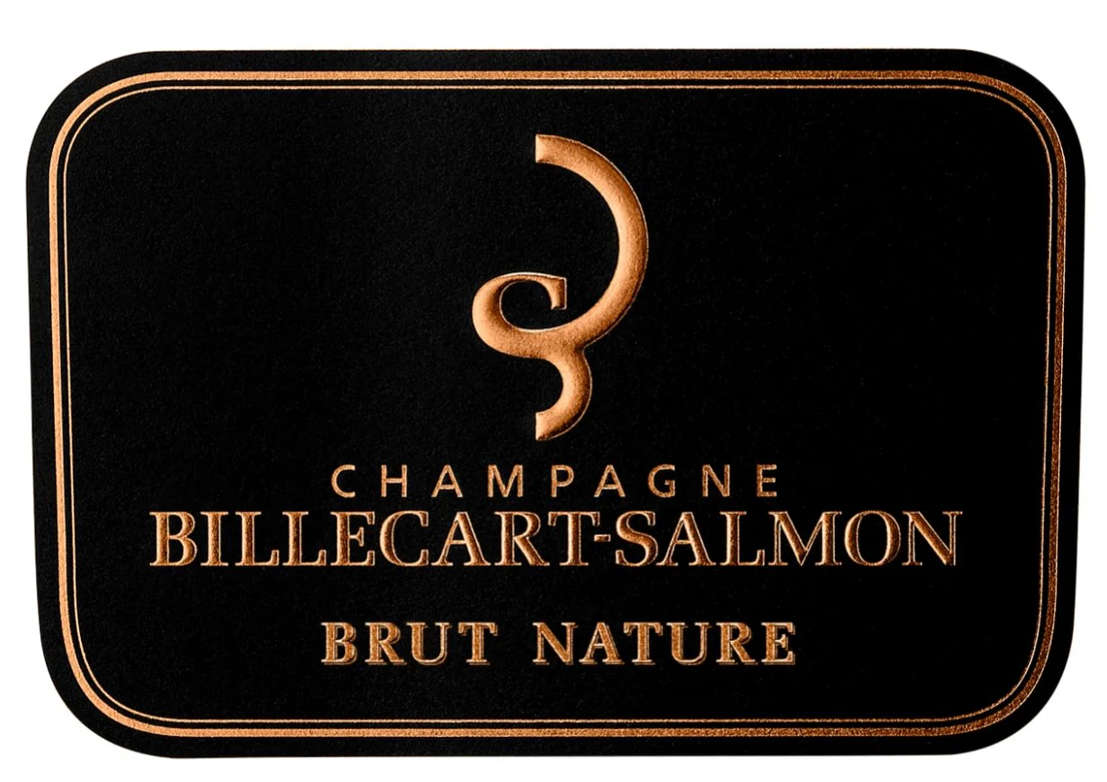 NV BILLECART SALMON BRUT NATURE CHAMPAGNE - click image for full description