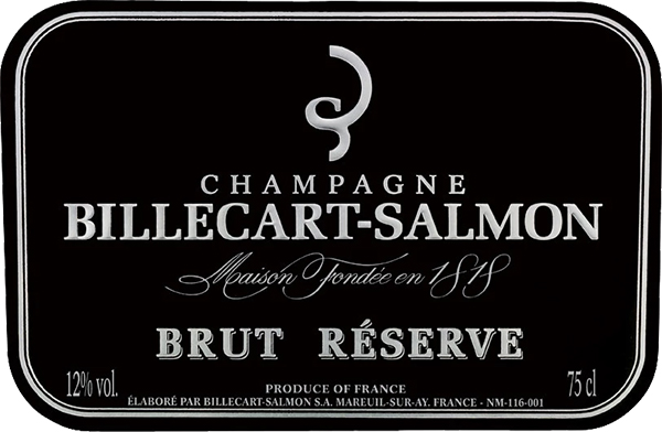 NV Billecart Salmon Reserve Brut Champagne, France - click image for full description