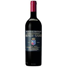 1978 Biondi Santi Tenuta Greppo Brunello di Montalcino (mid shoulder) - click image for full description