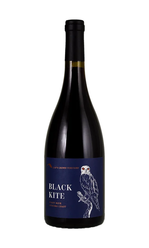 2017 Black Kite Cellars Gap's Crown Vineyard Pinot Noir Sonoma Coast - click image for full description