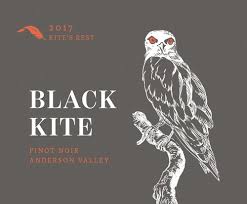 2017 Black Kite Cellars 'Kite Rest' Pinot Noir Anderson Valley - click image for full description