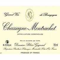 2022 Domaine Blain Gagnard Chassagne Montrachet - click image for full description