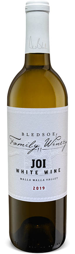 2019 Bledsoe Family Winery JOI White Wine - click image for full description