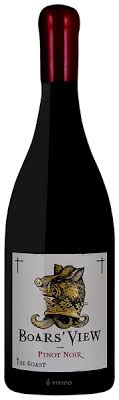 2019 Boars' View 'The Coast' Pinot Noir Sonoma Coast - click image for full description