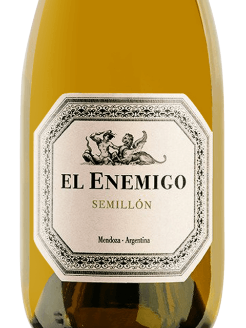 2020 Bodega Aleanna 'El Enemigo' Semillon Mendoza, Argentina - click image for full description