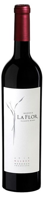 2020 BODEGAS LA FLOR PULENTA MALBEC MENDOZA ARGENTINA - click image for full description