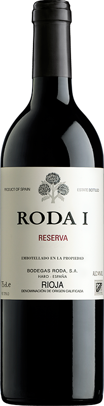 2004 Bodegas Roda Reserva Rioja Roda I - click image for full description