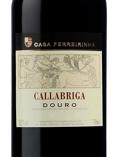 2017 Casa Ferreirinha Callabriga Douro image