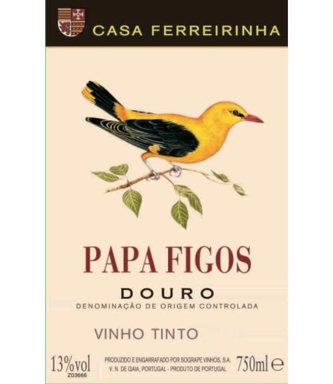 2018 Casa Ferreirinha Pap Figos Douro Vinho Tinto image